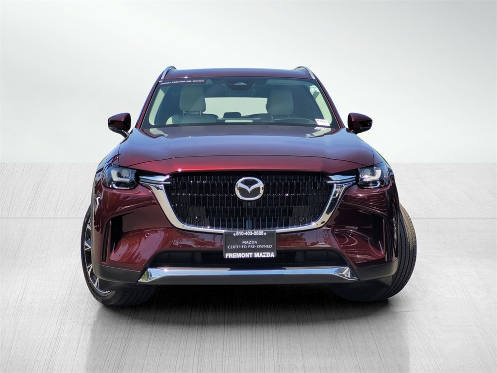 Certified 2025 Mazda CX-90 Premium Plus Package with VIN JM3KKEHA5S1199046 for sale in Newark, CA