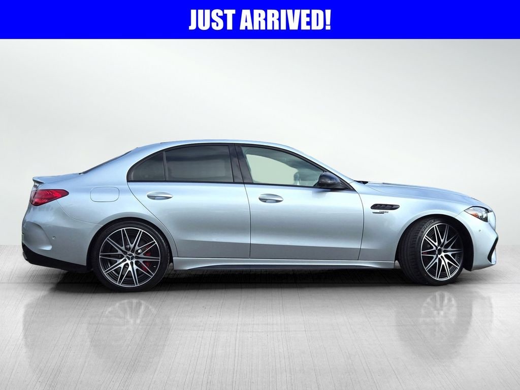 Used 2025 Mercedes-Benz AMG C 63 C 63 S AMG® Sedan