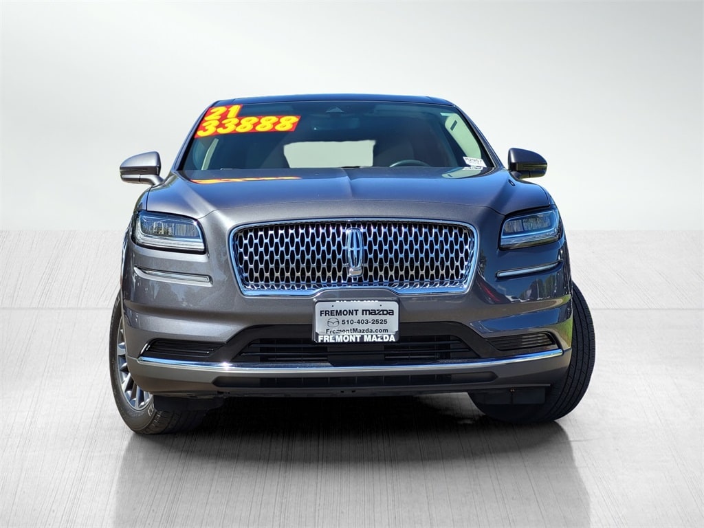 Used 2021 Lincoln Nautilus Reserve with VIN 2LMPJ6K91MBL18563 for sale in Newark, CA