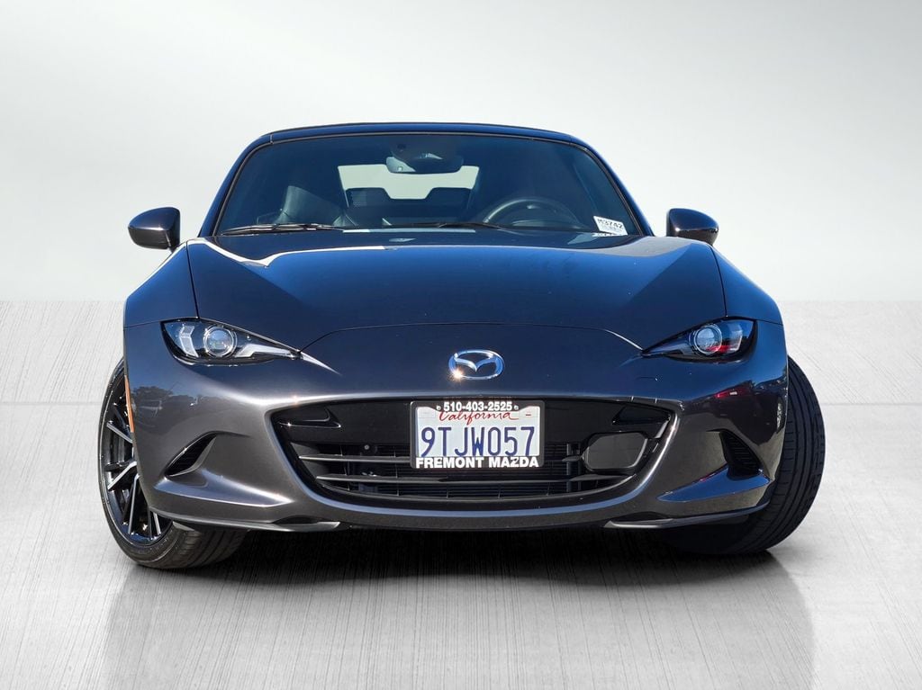 Certified 2025 Mazda MX-5 Miata Grand Touring Convertible