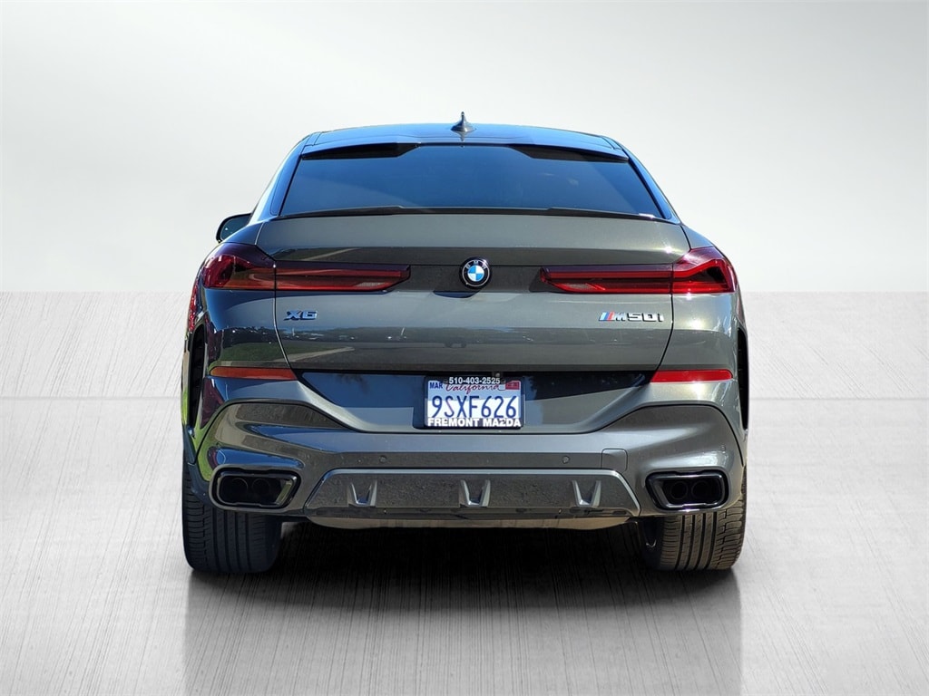 Used 2022 BMW X6 M50i Sports Activity Coupe