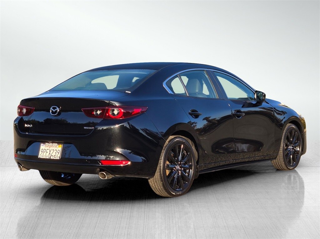 Certified 2025 Mazda Mazda3 Sedan 2.5 S Select Sport Sedan