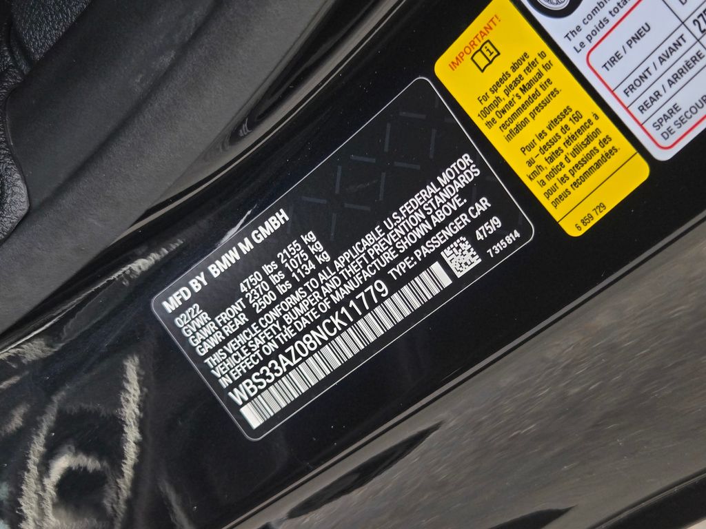 2022 BMW M4 Coupe Base - Photo 42