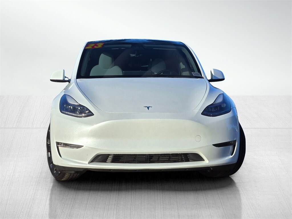 Used 2023 Tesla Model Y Performance with VIN 7SAYGDEF1PF739718 for sale in Newark, CA