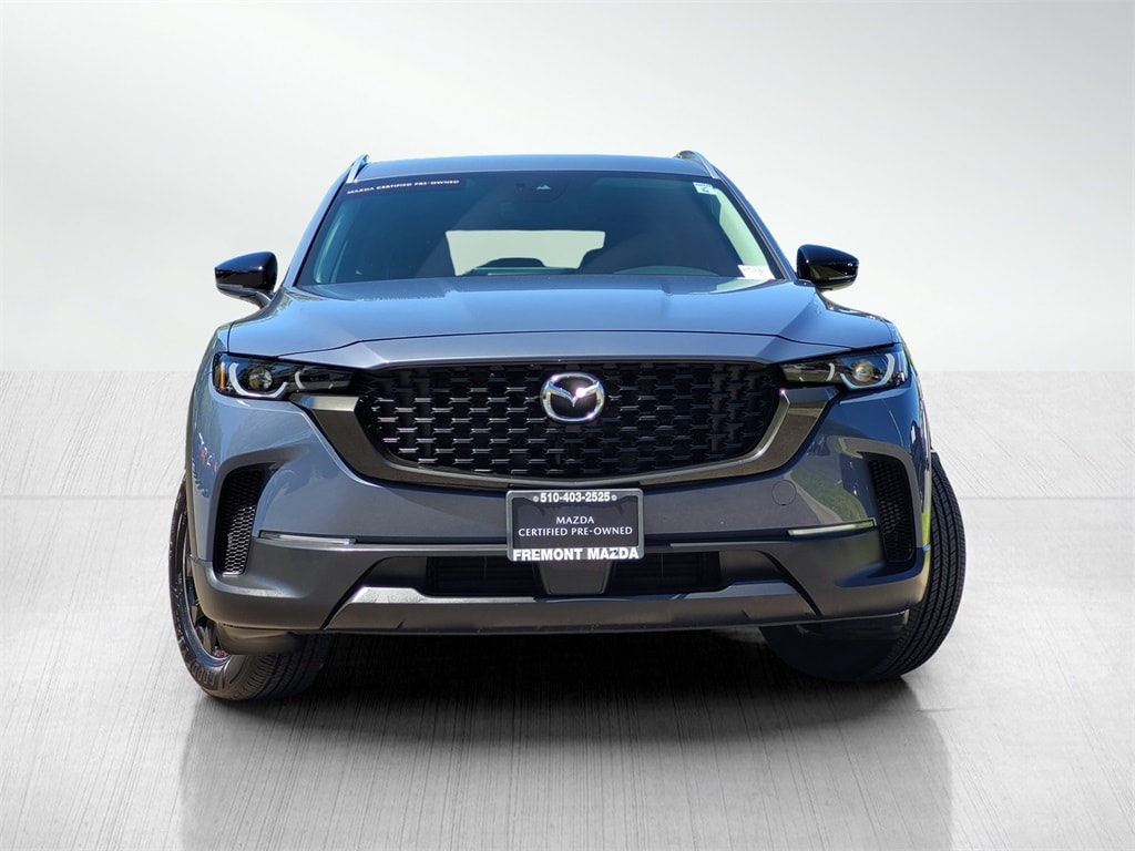 Certified 2024 Mazda CX-50 S SELECT with VIN 7MMVABAM8RN210023 for sale in Newark, CA