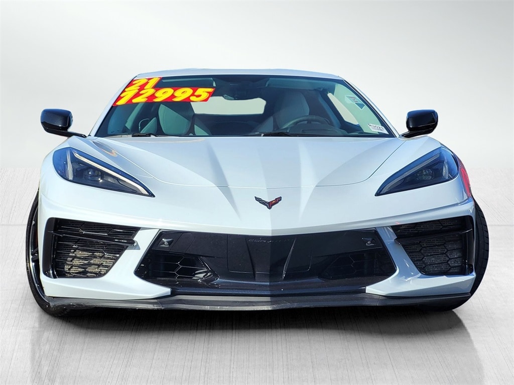 Used 2021 Chevrolet Corvette 3LT with VIN 1G1YC2D43M5125353 for sale in Newark, CA