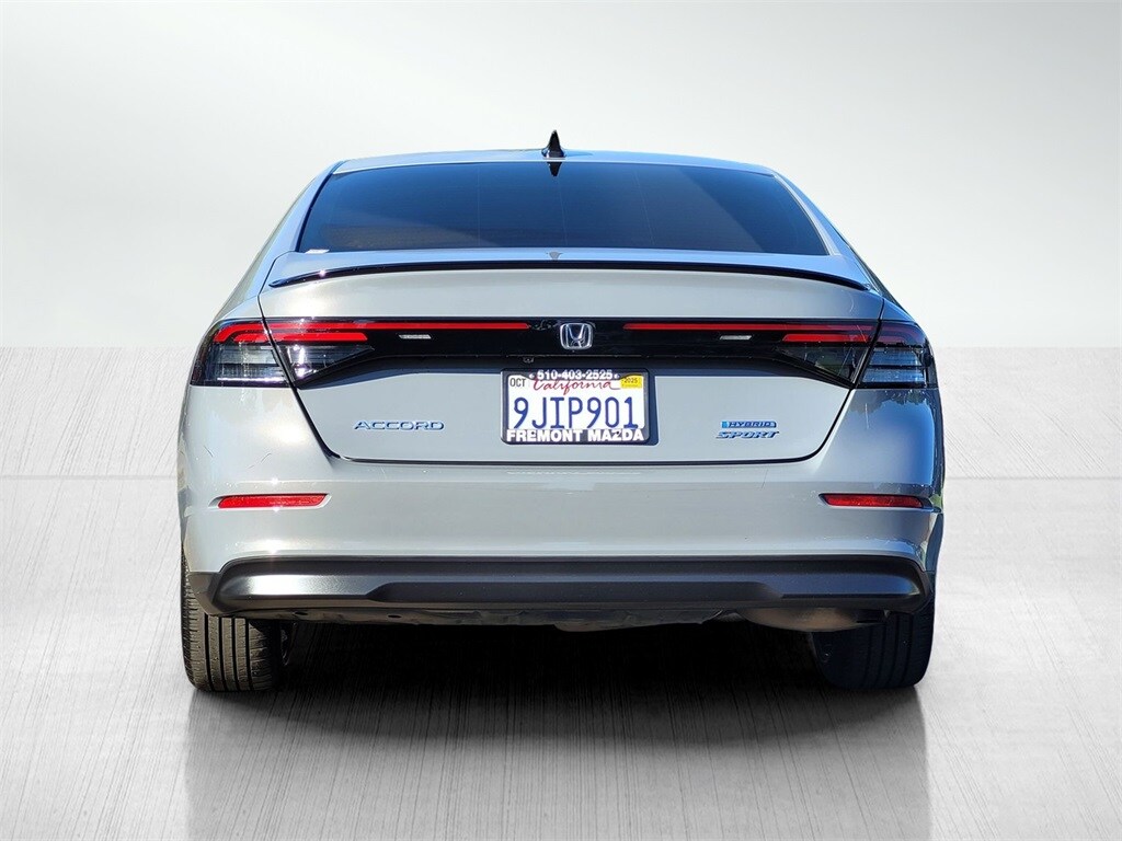 Used 2024 Honda Accord Hybrid Sport Sedan