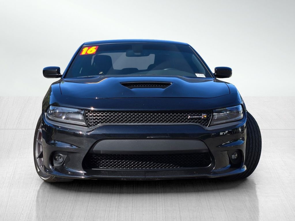 Used 2016 Dodge Charger R/T Scat Pack Sedan