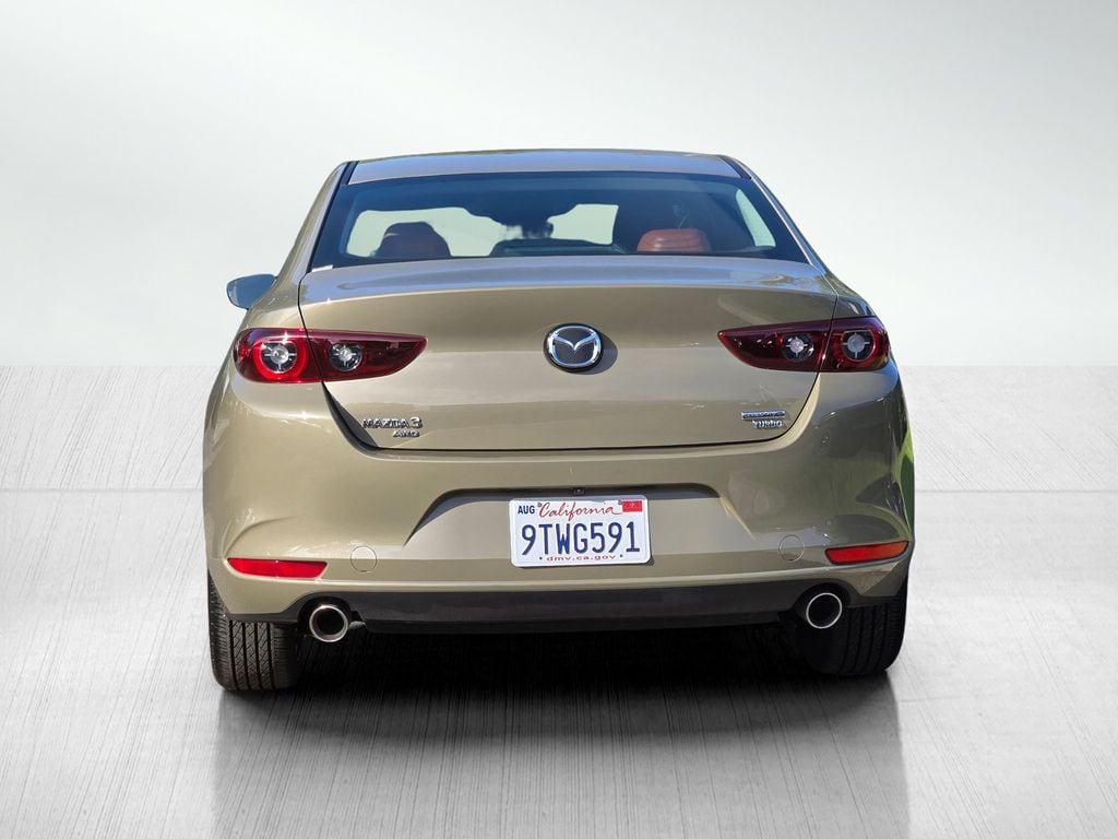 Certified 2025 Mazda Mazda3 Sedan 2.5 Carbon Turbo Sedan