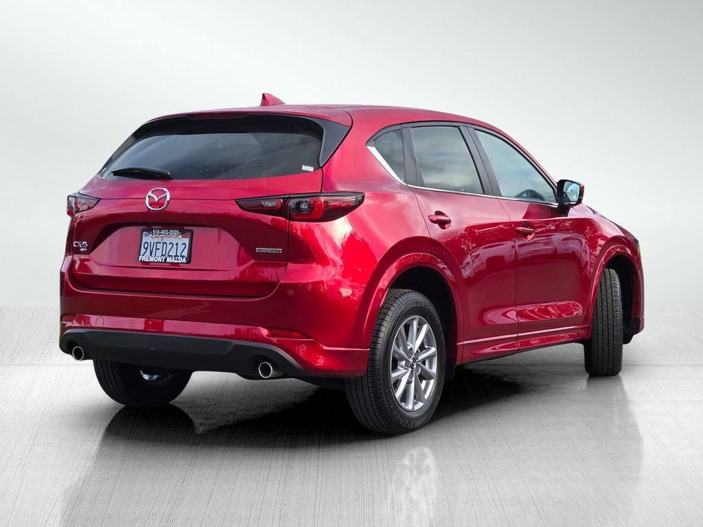 Certified 2025 Mazda CX-5 2.5 S Select Package SUV