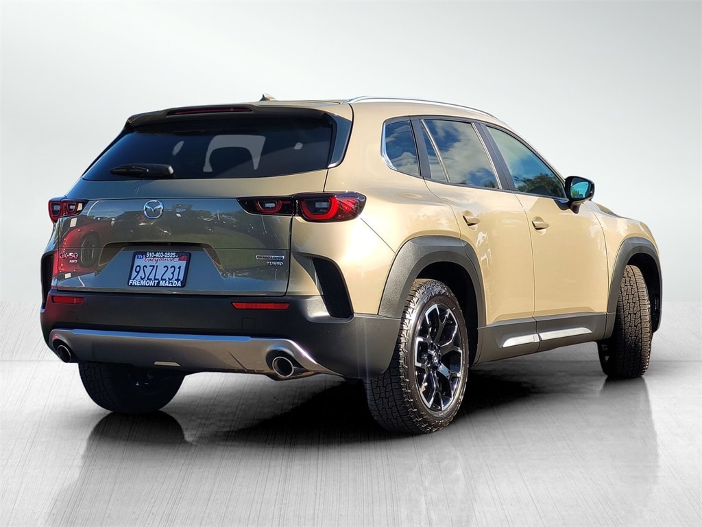Certified 2025 Mazda CX-50 2.5 Turbo Meridian Edition SUV