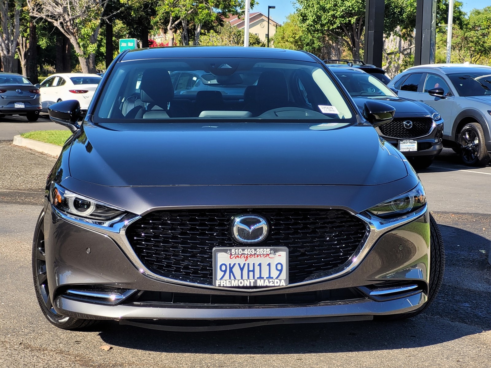 Certified 2023 Mazda Mazda3 Premium Plus with VIN 3MZBPBEY4PM375148 for sale in Newark, CA