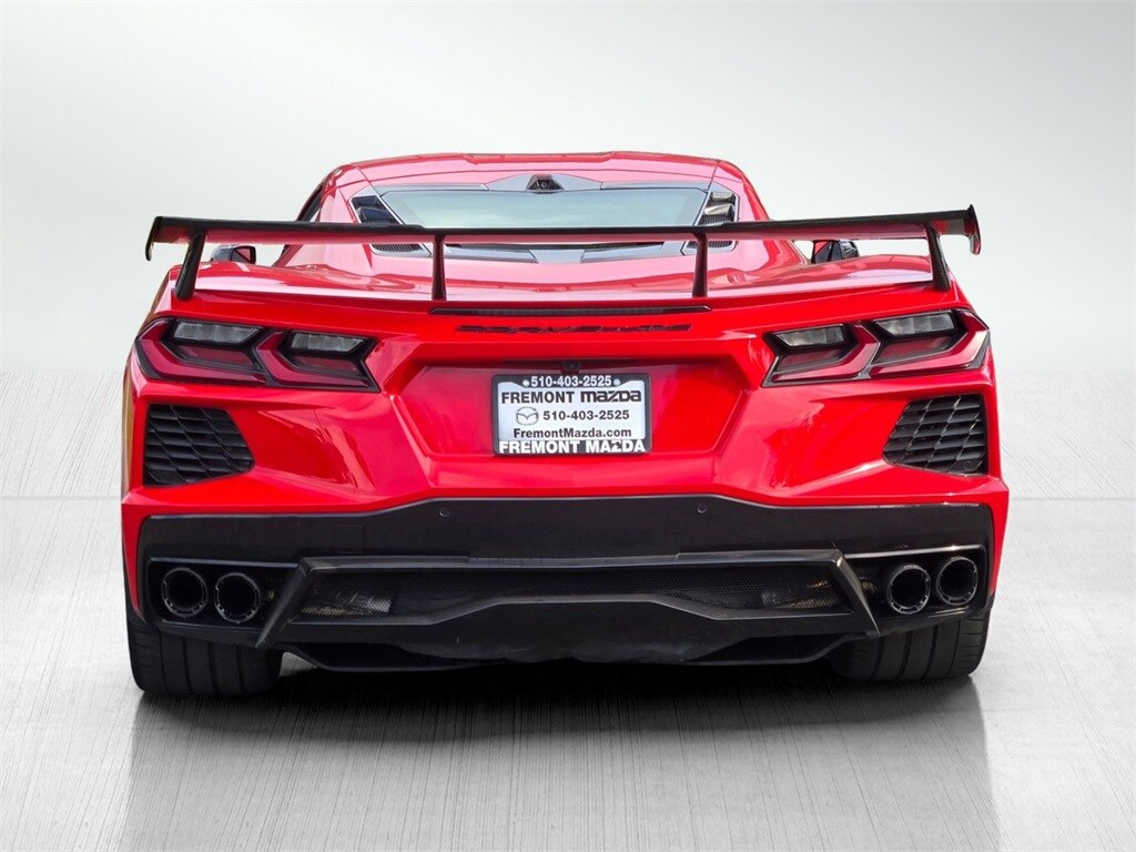 Used 2021 Chevrolet Corvette Stingray Stingray Coupe