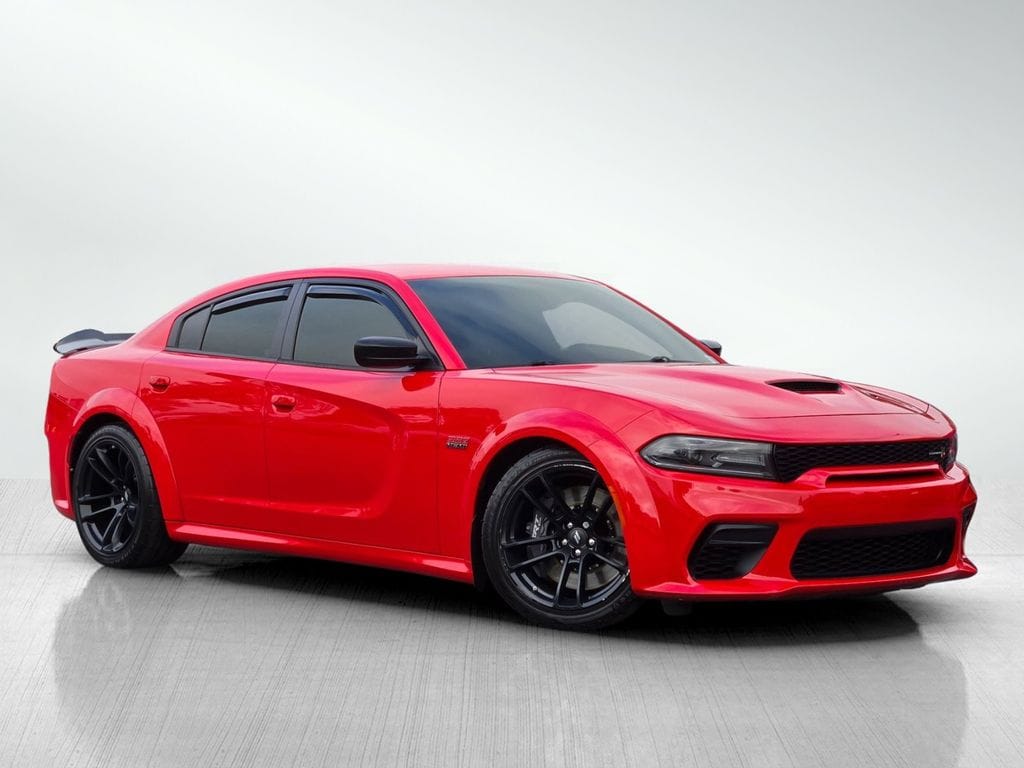 Used 2021 Dodge Charger R/T Scat Pack Widebody Sedan