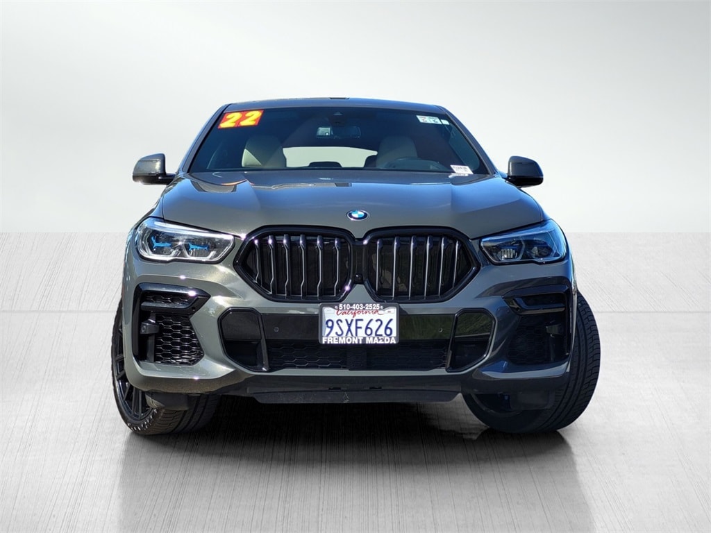 Used 2022 BMW X6 M50i Sports Activity Coupe