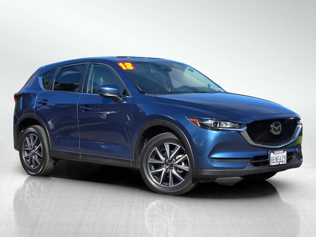 2018 Mazda CX-5 Touring auto's photo