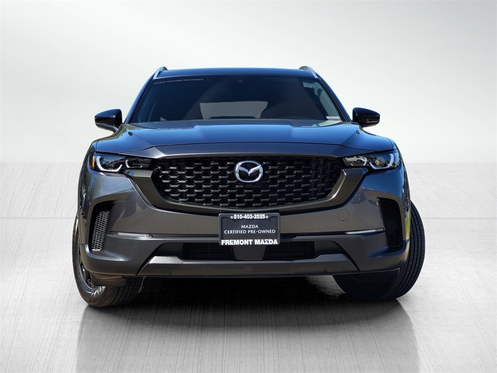 Certified 2024 Mazda CX-50 S SELECT with VIN 7MMVABAM6RN209601 for sale in Newark, CA