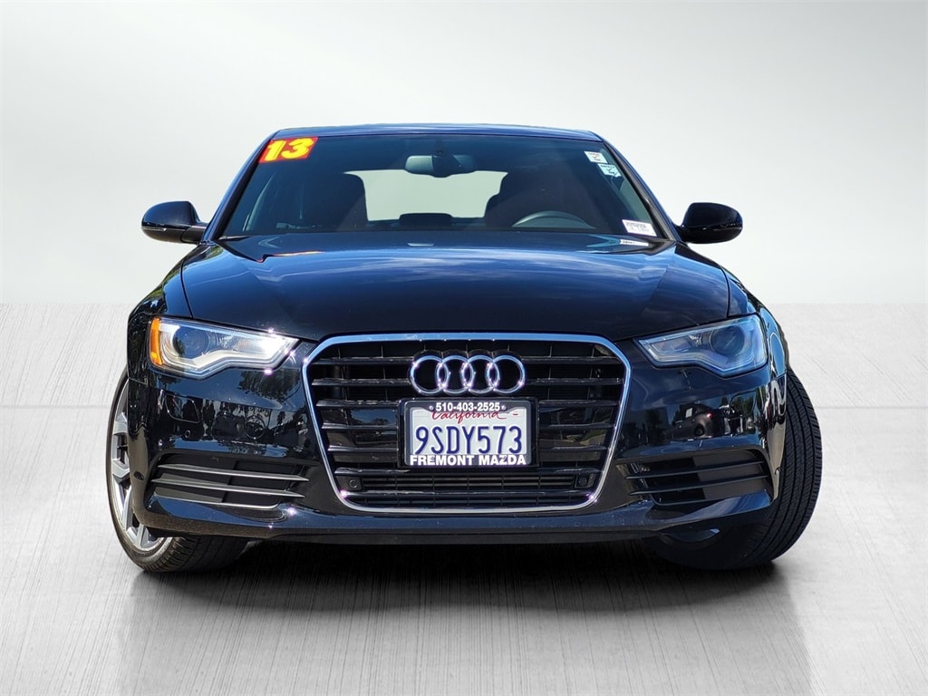 Used 2013 Audi A6 Premium with VIN WAUGFAFC2DN128122 for sale in Newark, CA