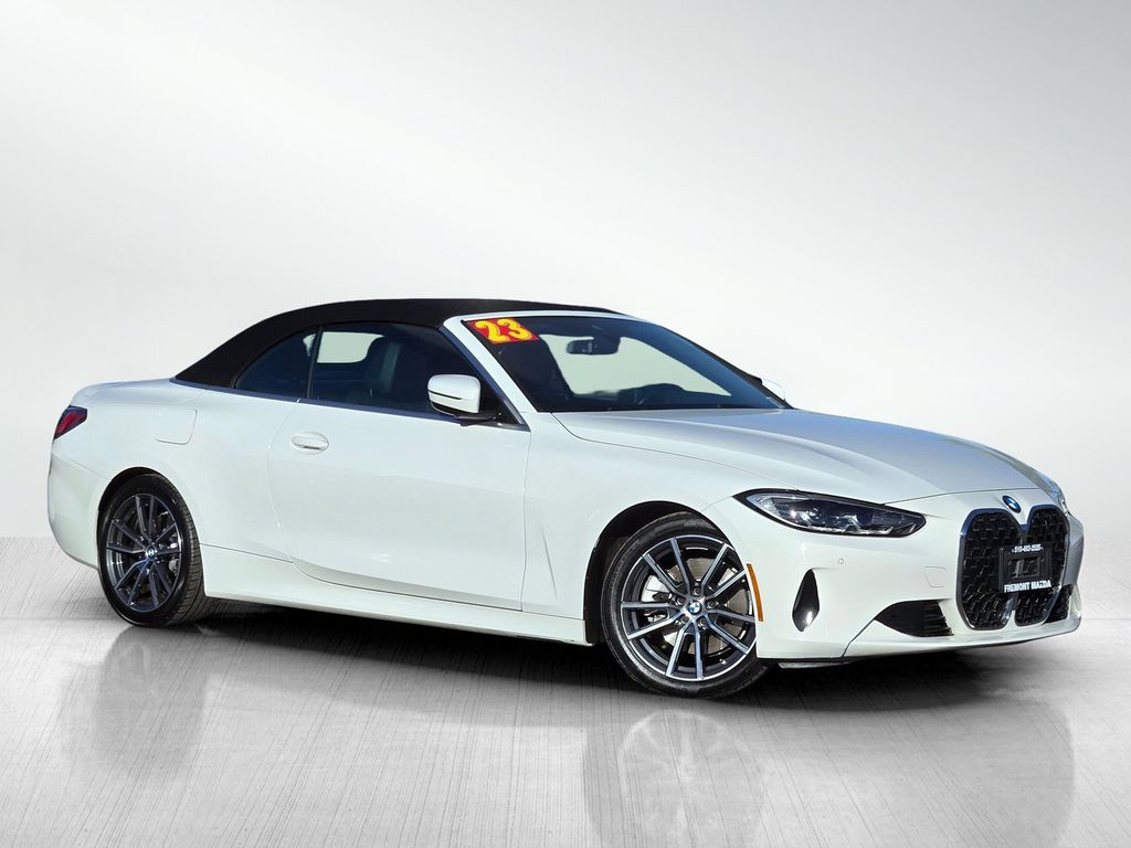 2023 BMW 4 Series 430i Convertible's photo
