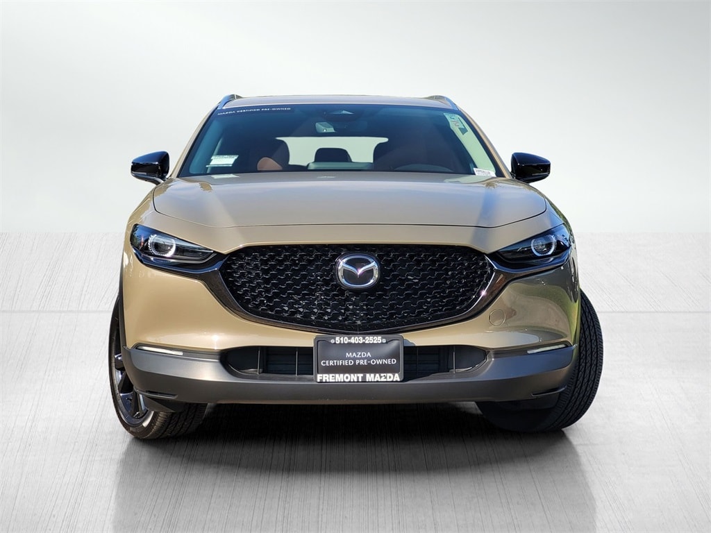 Certified 2024 Mazda CX-30 Carbon Turbo with VIN 3MVDMBXY9RM672600 for sale in Newark, CA