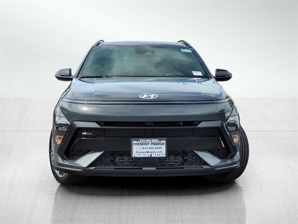 Used 2024 Hyundai Kona N Line with VIN KM8HA3A36RU077600 for sale in Newark, CA