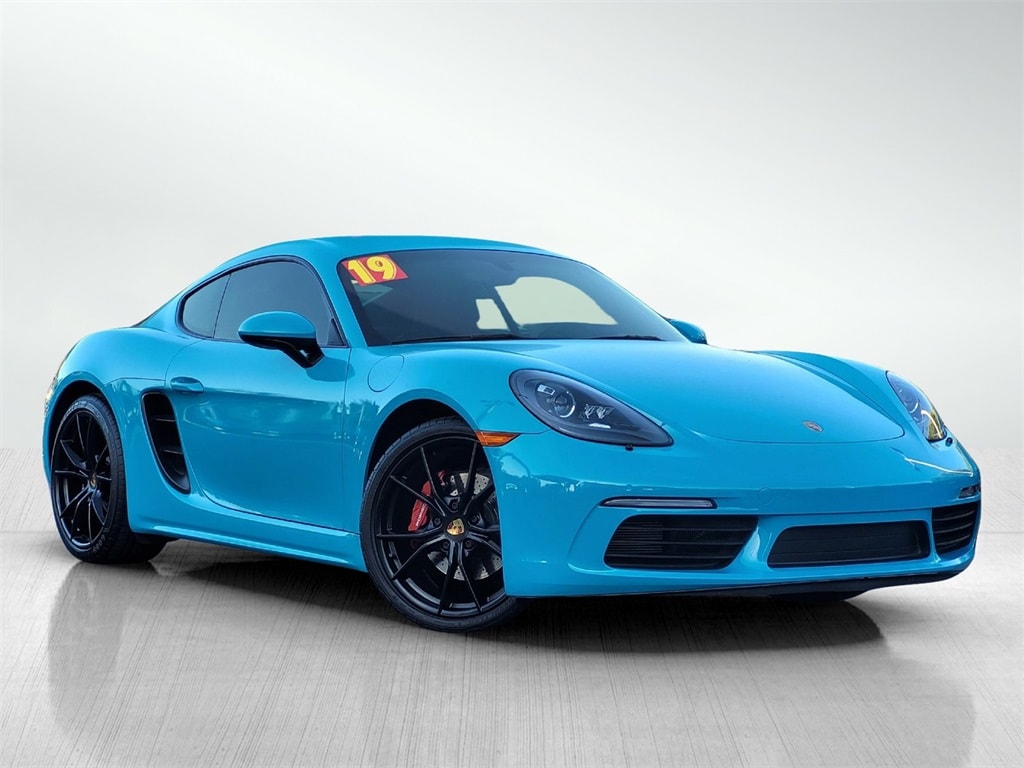 Used 2019 Porsche 718 Cayman Base Coupe