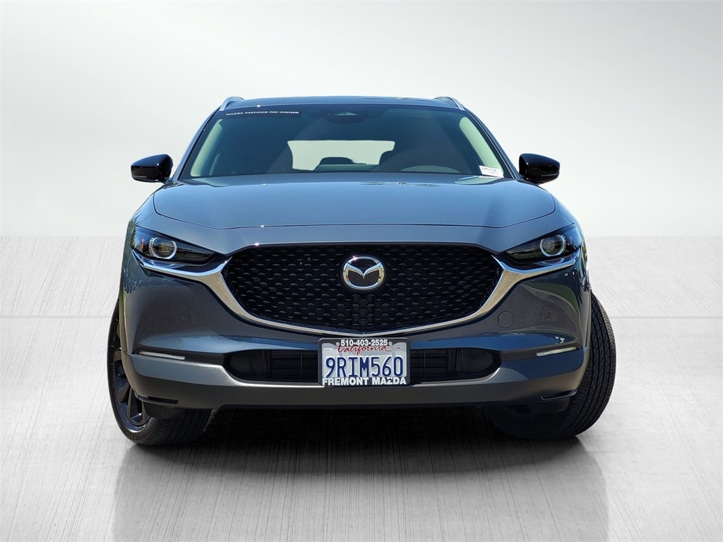 Certified 2024 Mazda CX-30 Carbon Edition with VIN 3MVDMBCM7RM668368 for sale in Newark, CA