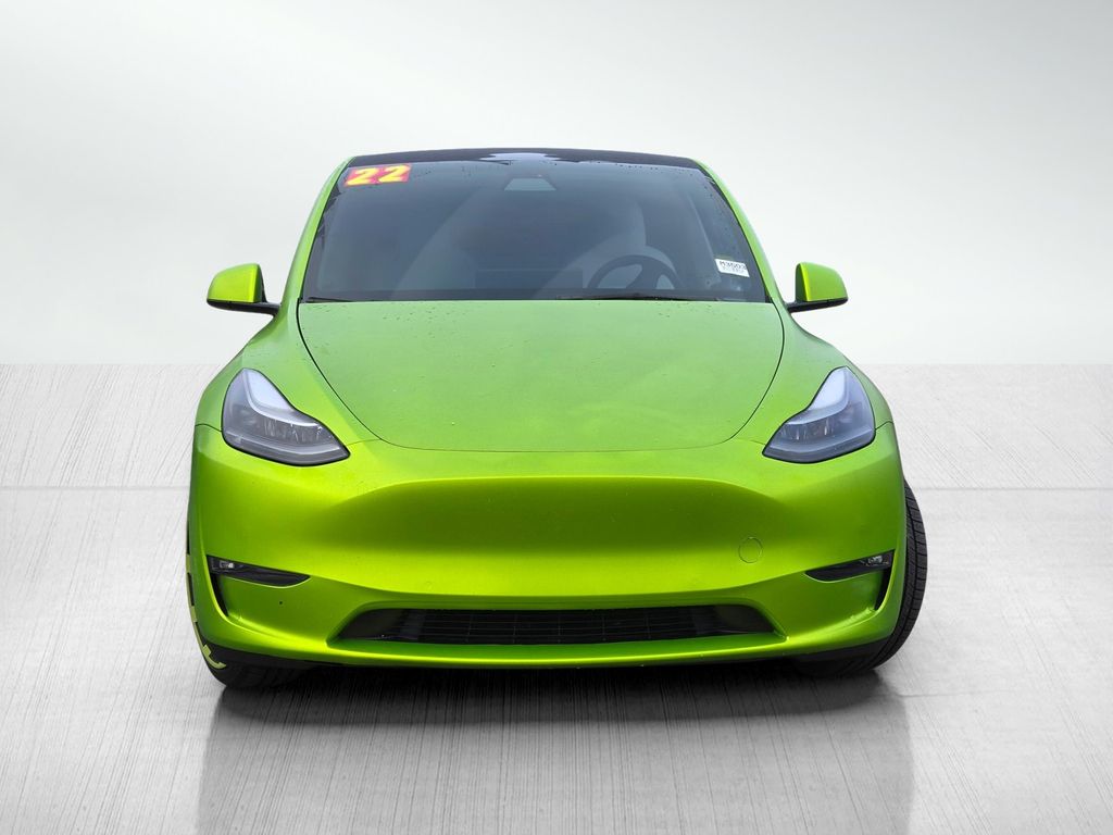 Used 2022 Tesla Model Y Performance with VIN 7SAYGDEF7NF408736 for sale in Newark, CA