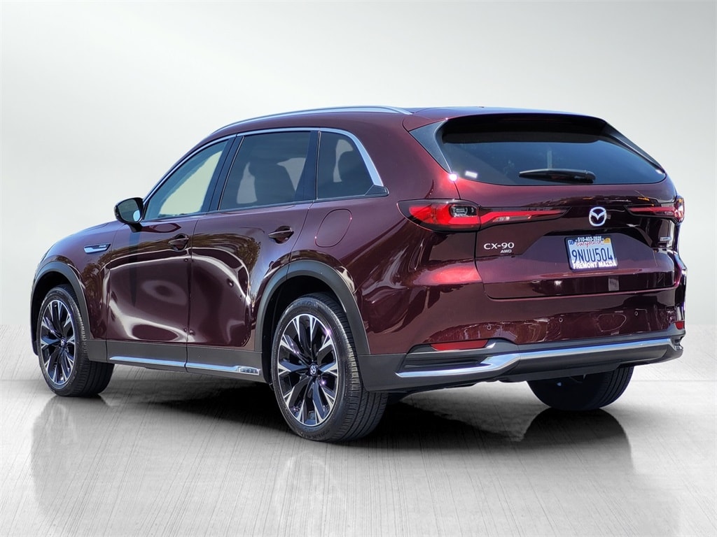 まぜ太2025HWデフォ36個 Pre-Owned 2025 Mazda CX-90 3.3 Turbo Preferred 4D Sport Utility in