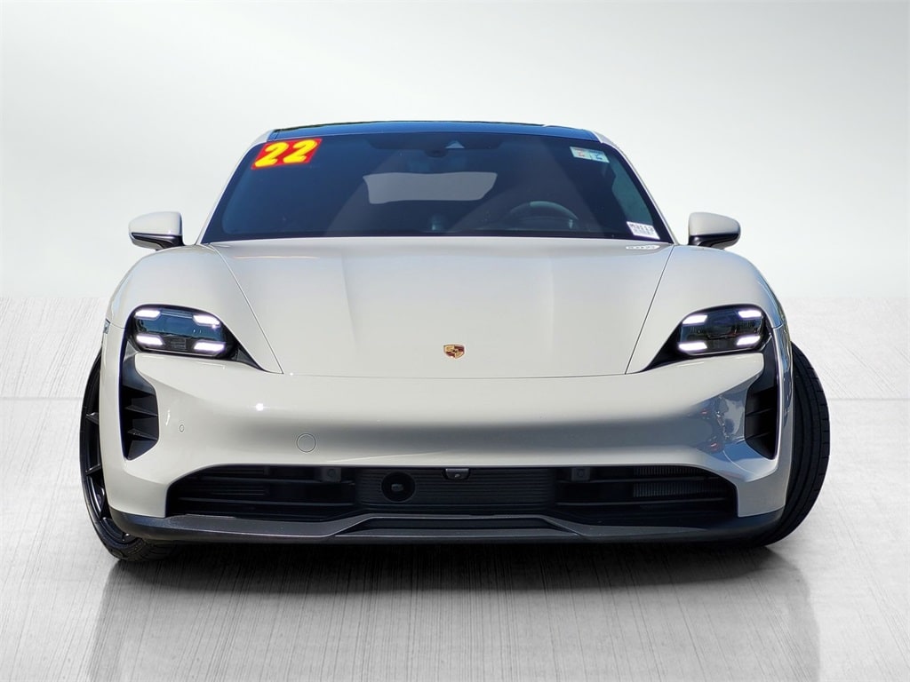 Used 2022 Porsche Taycan GTS with VIN WP0AD2Y16NSA59764 for sale in Newark, CA
