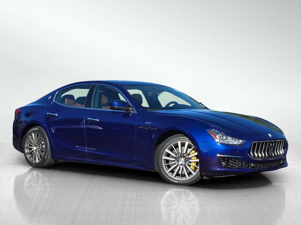 2022 Maserati Ghibli GT's photo