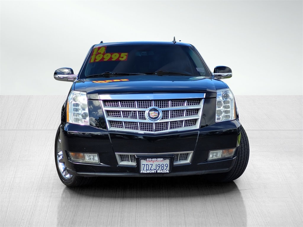 Used 2014 Cadillac Escalade ESV Platinum Edition with VIN 1GYS4KEF6ER156997 for sale in Newark, CA