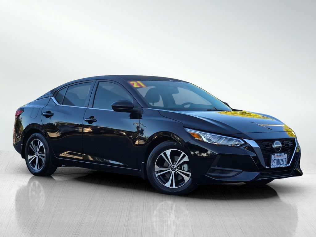 2021 Nissan Sentra SV