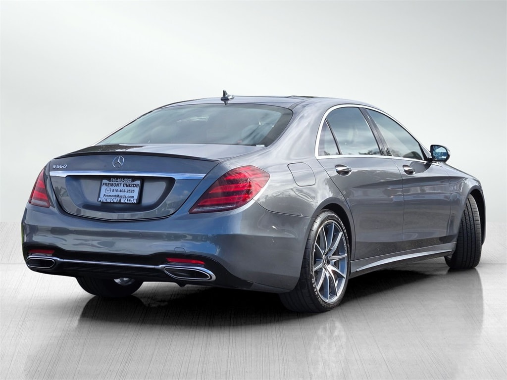 Used 2019 Mercedes-Benz S-Class S 560 Sedan