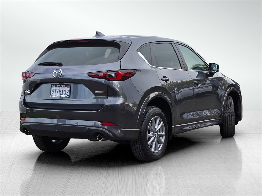 Certified 2025 Mazda CX-5 2.5 S Select Package SUV