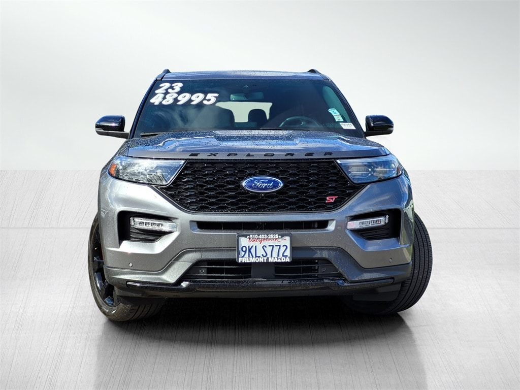 Used 2023 Ford Explorer ST with VIN 1FM5K8GC2PGB06798 for sale in Newark, CA