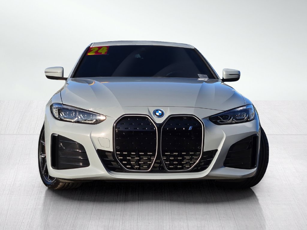 Used 2024 BMW i4 40 with VIN WBY73AW04RFT03357 for sale in Newark, CA