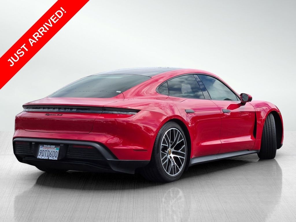 Used 2022 Porsche Taycan 4S Sedan