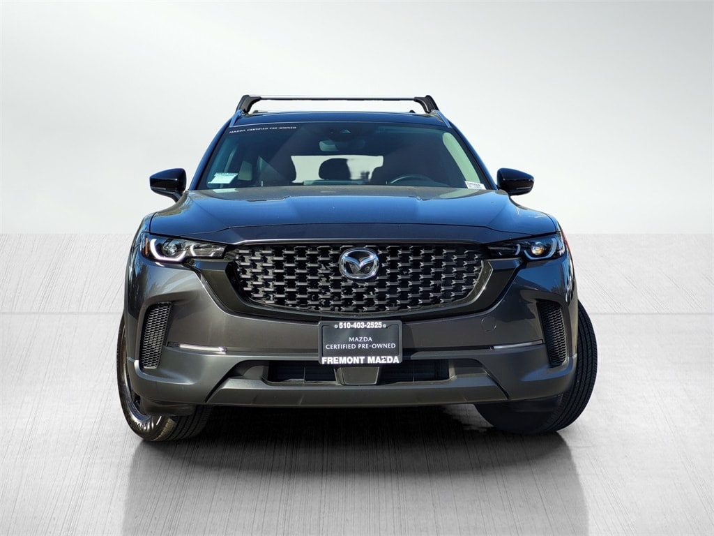 Certified 2024 Mazda CX-50 S SELECT with VIN 7MMVABAM9RN200150 for sale in Newark, CA