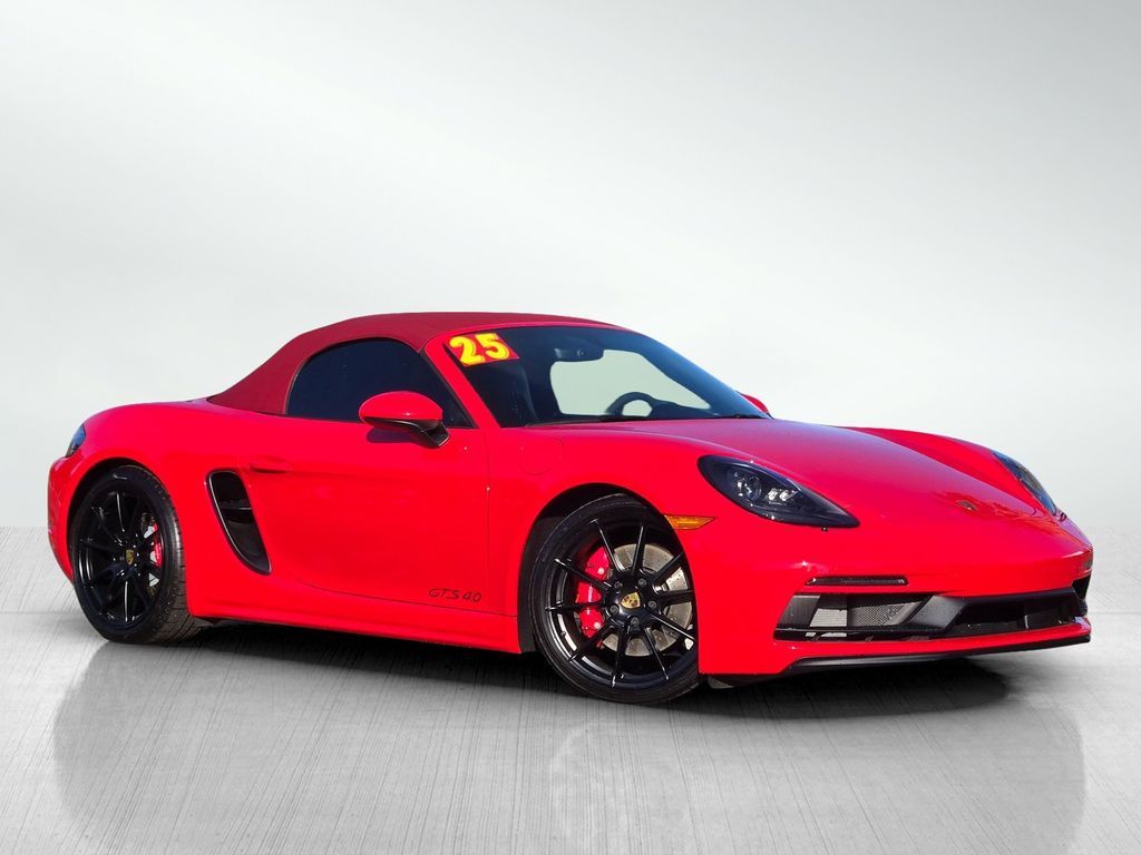 2025 Porsche 718 GTS