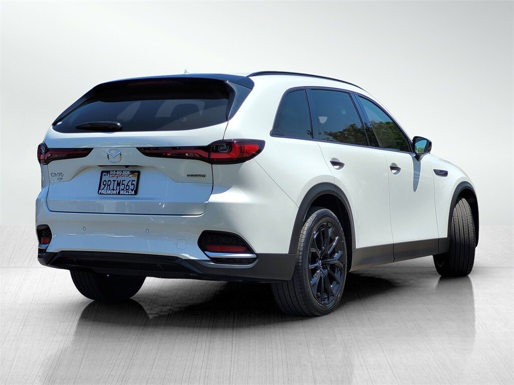 2025 Mazda CX-70 3.3 Turbo Premium photo 4