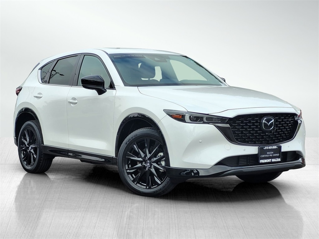 Certified 2025 Mazda CX-5 2.5 Carbon Turbo SUV