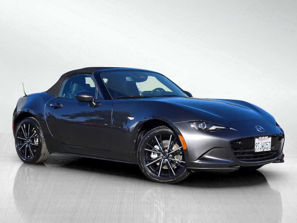 Certified 2025 Mazda MX-5 Miata Grand Touring Convertible