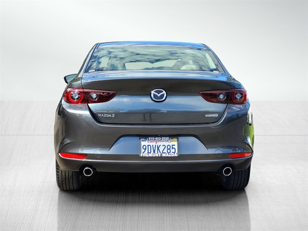 Certified 2022 Mazda Mazda3 Preferred Sedan
