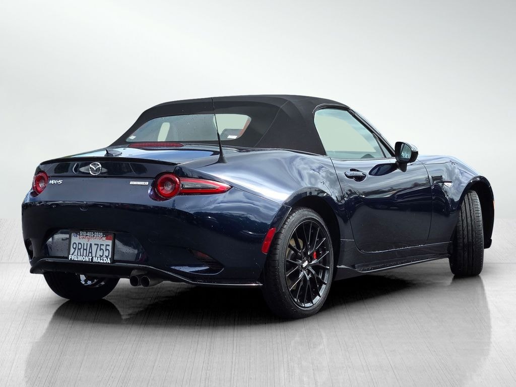 Certified 2025 Mazda MX-5 Miata Club Convertible