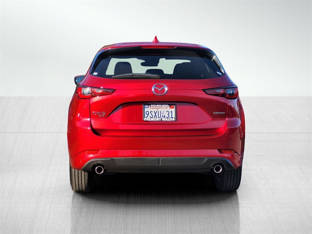 Certified 2025 Mazda CX-5 2.5 S Select Package SUV
