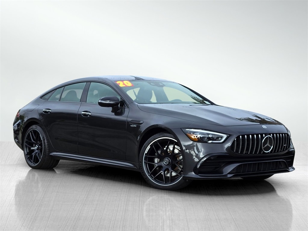 Used 2020 Mercedes-Benz AMG GT 53 Base Hatchback