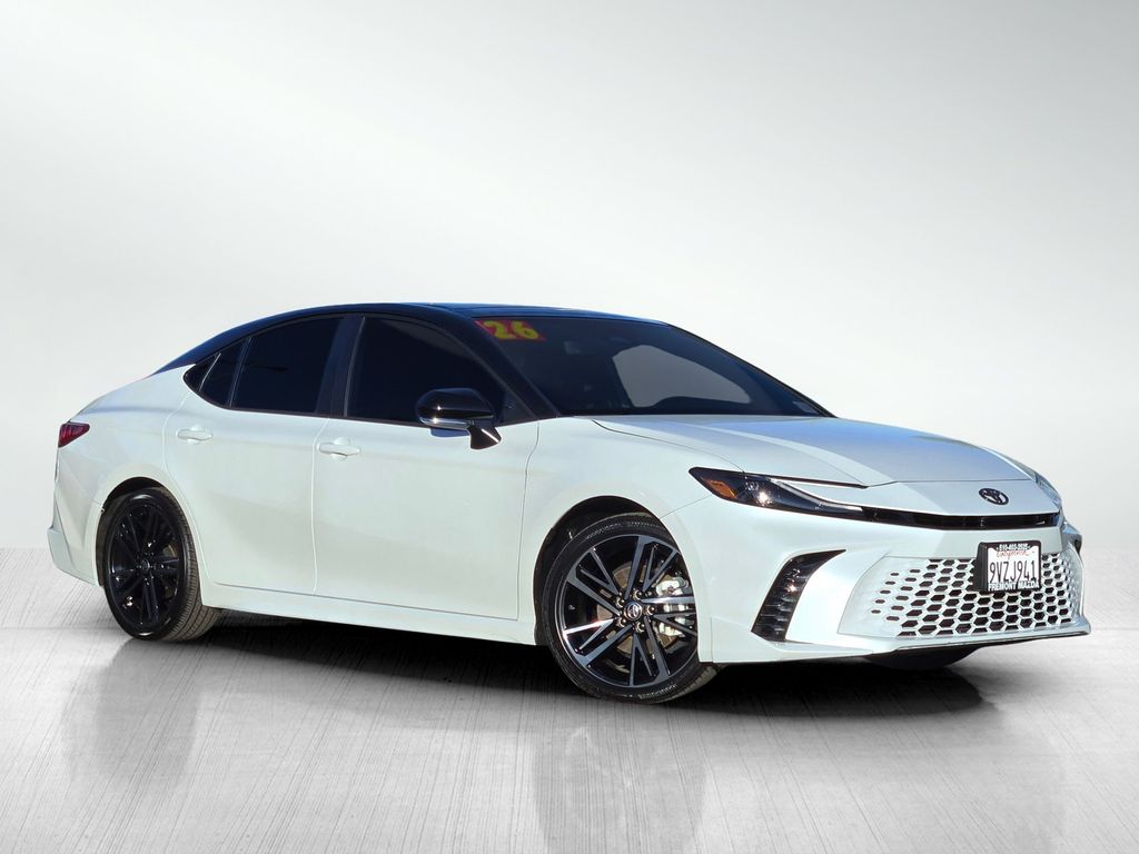 2026 Toyota Camry XSE