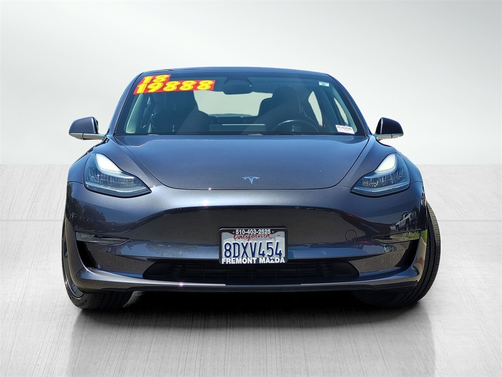 Used 2018 Tesla Model 3 Long Range with VIN 5YJ3E1EA7JF008668 for sale in Newark, CA
