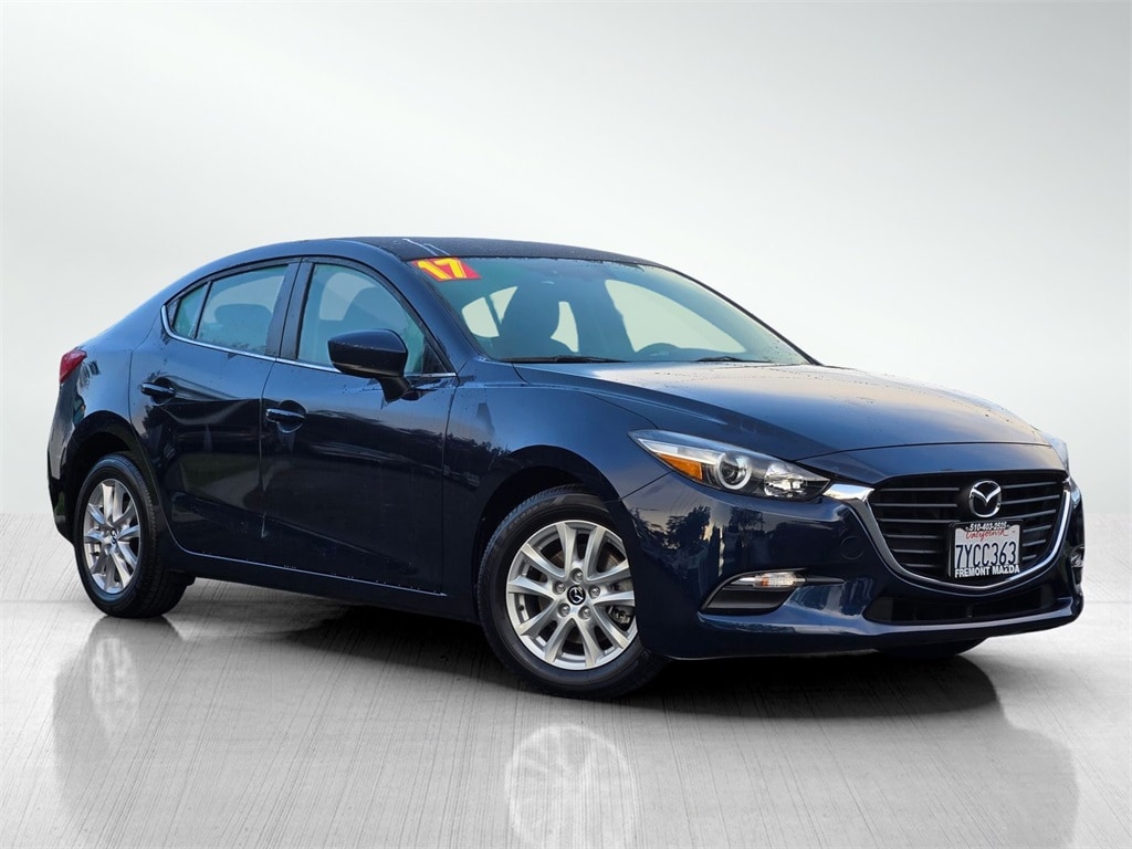 Used 2017 Mazda Mazda3 Sport Sedan